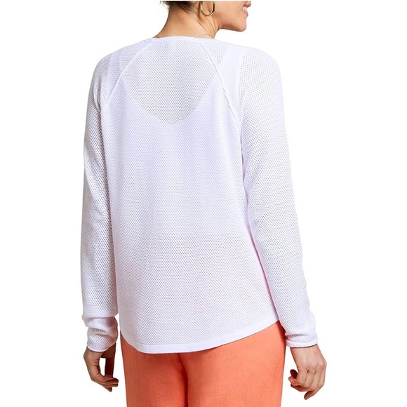 Tribal Long Sleeved Mesh Top NWT! - Picture 2 of 11